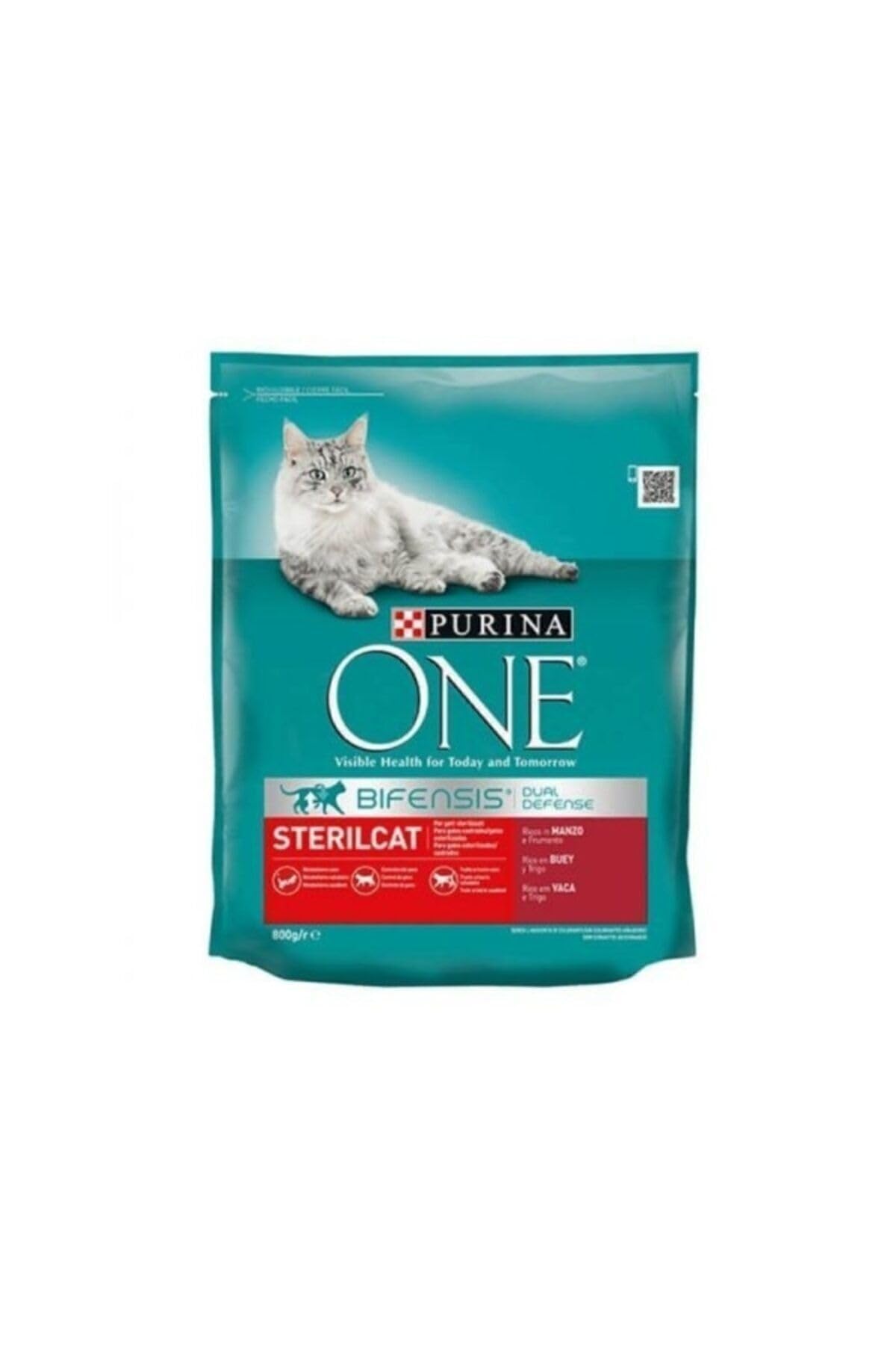 Purina One One Sterilised Sığır Etli Kısırlaştırılmış Kedi…
