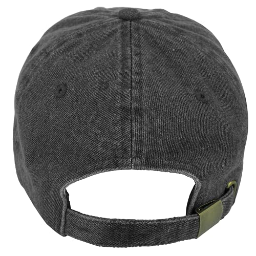 Image of Gelante Baseball Caps Hats 100% Cotton Plain Blank Adjustable Size Wholesale Bulk of 12 Pack