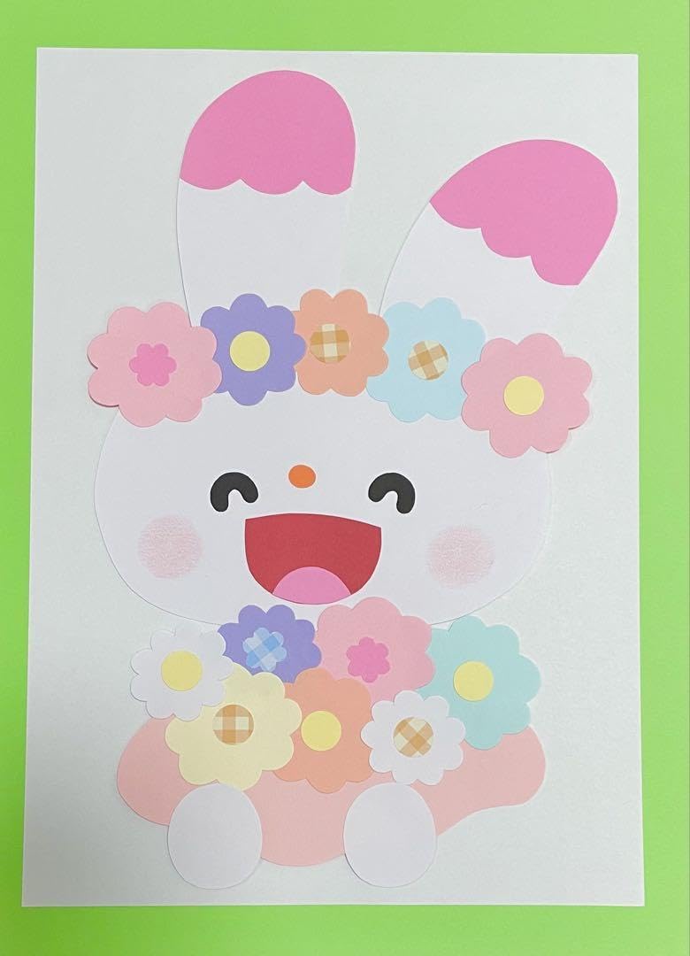 Amazon.co.jp: 1 壁面飾り 4月 春 卒園式 入園式 新学期 お花 保育士
