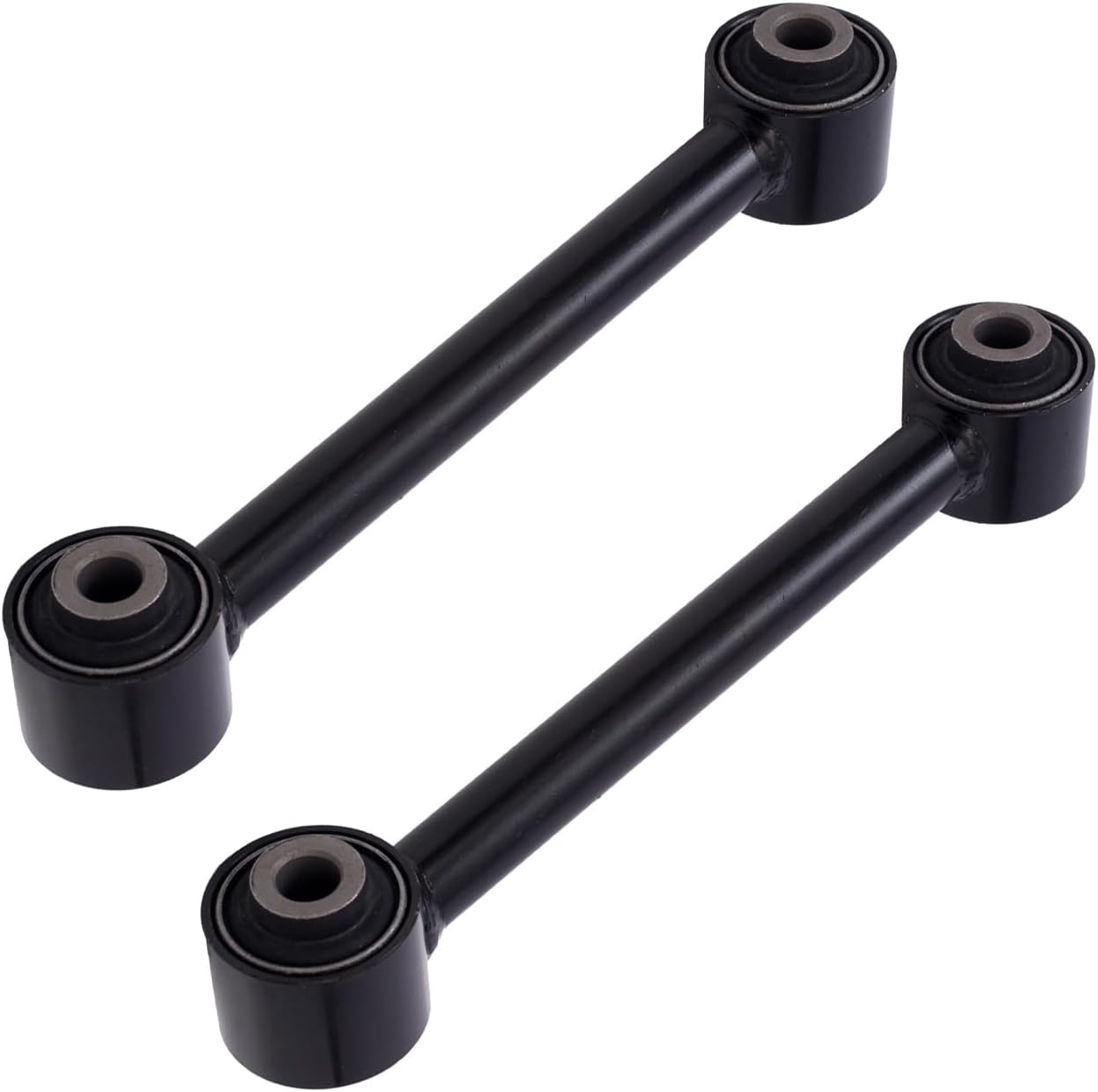 TUCAREST 4Pcs Suspension Kit (K642096 K642097 x2) Rear Control Arm/Lateral Arm Fit For 2007-2010 Fo-rd Edge/Li-ncoln MKX [# 7T435B674AA 7T4Z5500A 522-024 524-044]