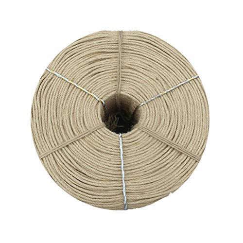 YITON Poste arranhador para gatos 2 m 5 mm durável corda de sisal para gatos estrutura de escalada f