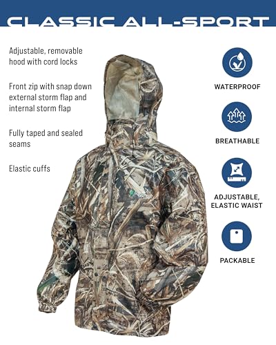 Image of FROGG TOGGS Men's Classic All-Sport 3-Layer Waterproof Breathable Rain Suit