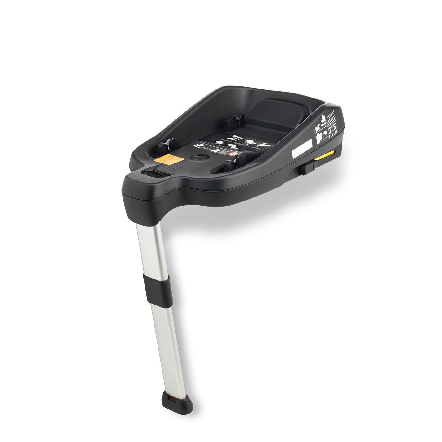 FORMULA BABY Base pour coque Travel Light | installation via les broches isofix et la jambe de force | indicateur pour guider