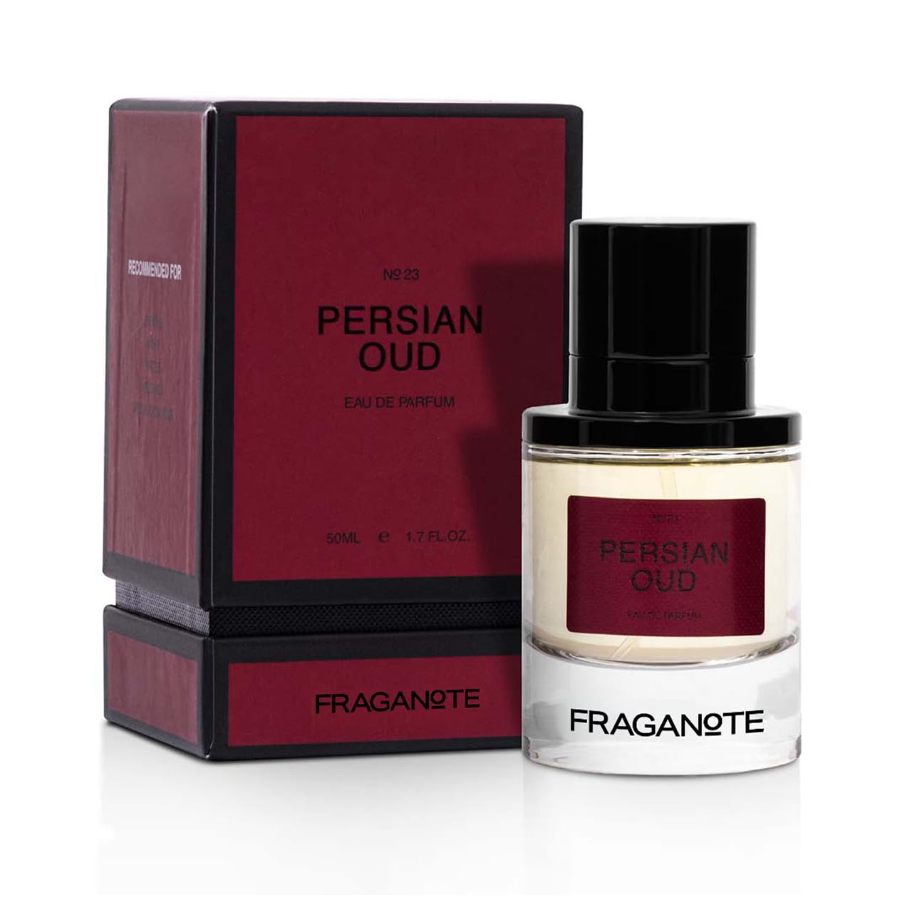 Persian Oud Eau De Perfume (50ml)| Luxury Fragrance With Rich Floral & Oud Notes For Men & Women| Cruelty Free Unisex Fragrance | Ideal For Gifting | Long-Lasting And Unique Scent