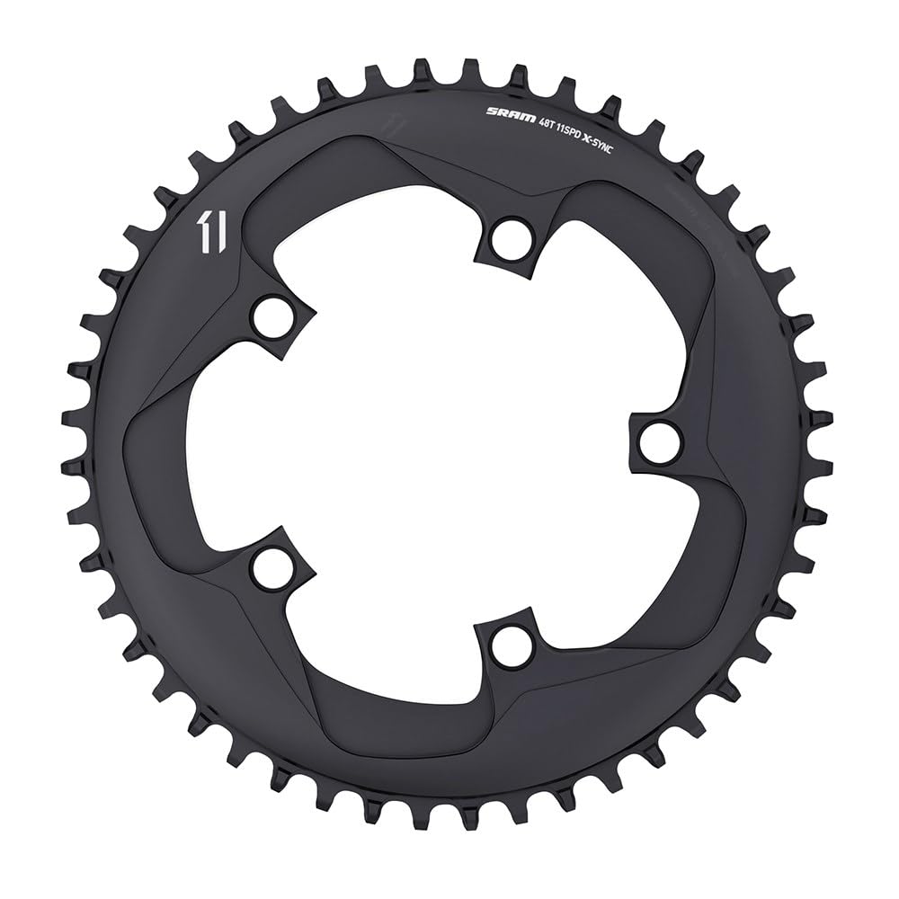 sram 1× 48t チェーンリングリング　フロントシングル Amazon | スラム「SRAM」X-Sync Chain Ring 1x11s110-48T Black