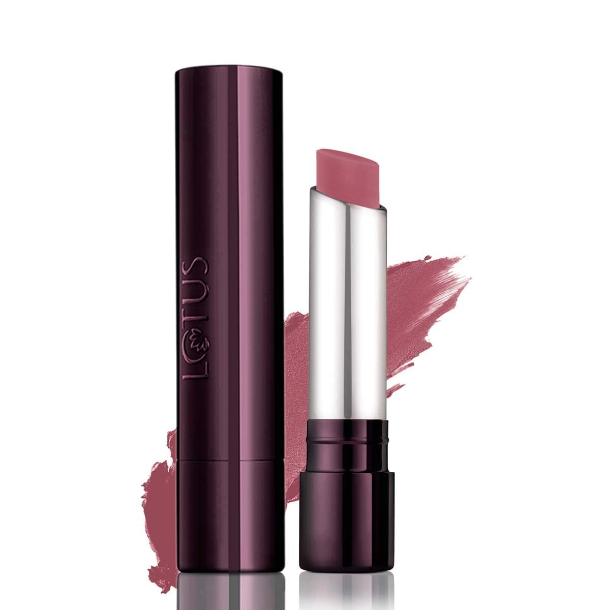 Lotus Makeup Proedit Silk Touch Matte Lip Color Cherry Berry Sm17, Cherry Berry, 4 g-image-24