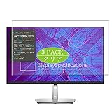 VacFun Lot de 3 Film de Protection d'écran, compatible avec Dell P2723QE 27 VacFun Lot de 3 Film de Protection d'écran, compatible avec Dell P2723QE 27