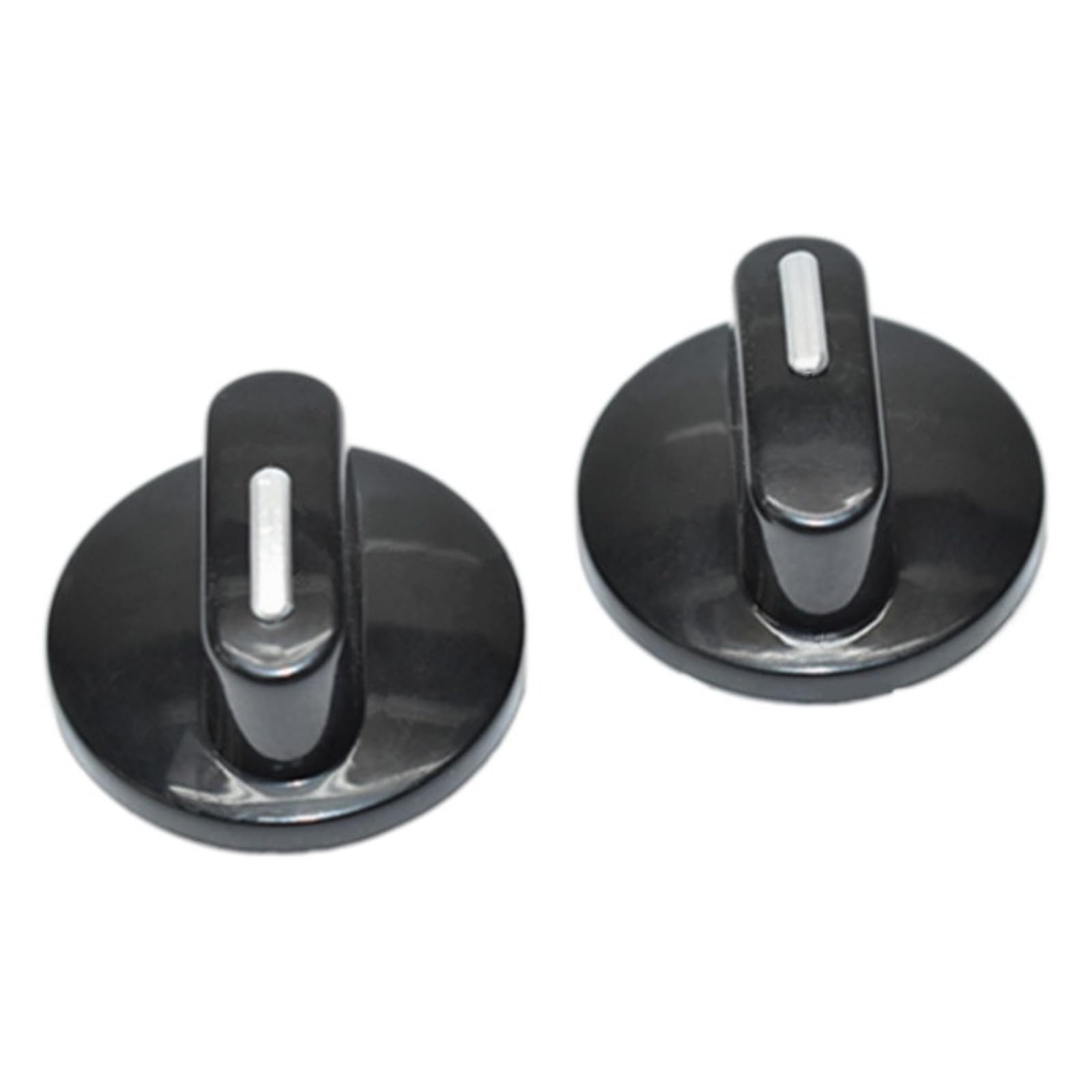Xjdzineq Tool Easy Installation 6mm Oven Knob Covers Universally Compatibility Heatproof Ergonomic Design Secure Touch Handles Universally Replacement Knob for Kitchen Appliances