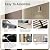 NovaGrid Panel 2PCS 3D Groove Texture Panel Sound Insulation Flat Noodles Wall Panel Solid Core Design Suitable for Interior Decoration 118" x 5.12" (Vintage Latte)