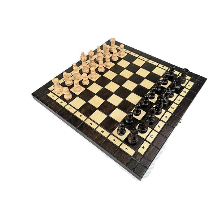 Scacchi olimpici 2 in 1 + dama 35x35 cm