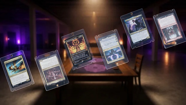 Amazon.com: Kabinka MTG Commander Deck Box, Modular 9-in-1 TCG
