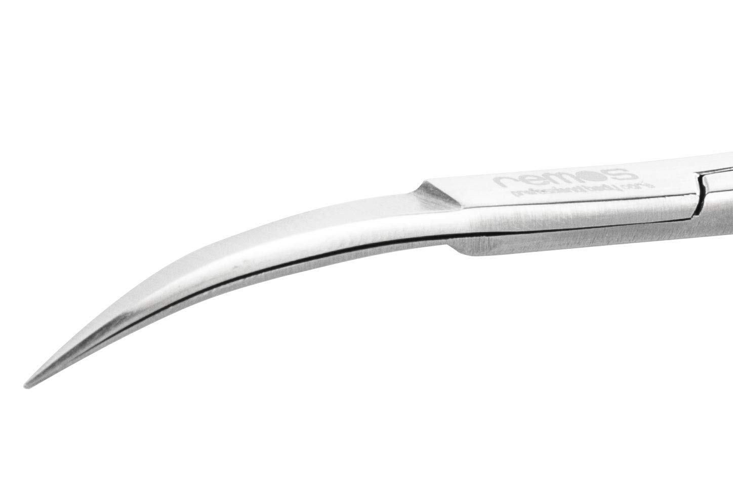 remos Forbici doppie curve in acciaio inossidabile da 11,5 cm