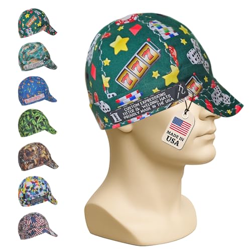 Custom Expressions Handmade Welders Cap For Men - 100%...