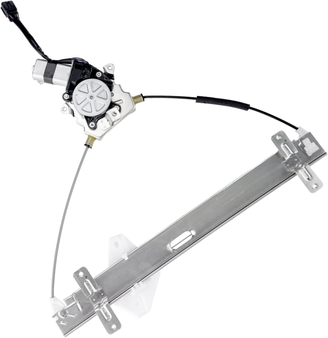 KAX 751-046 Power Window Regulator with Motor Front Left Driver Side Original Equipment Replacement Compatible with TL 2004 2005 2006 2007 2008