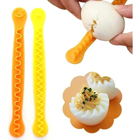 Lace Fruit Slicer Carving Lace Cutting Wire Fancy Cooked Eggs Cutter