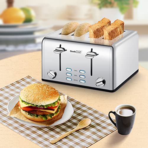 The 7 Best Geek Chef Toasters of 2026 [Verified] - Cherry Picks