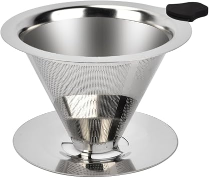 Stainless Steel Tea Infuser, Loose Leaf Tea Strainer, Fine Mesh