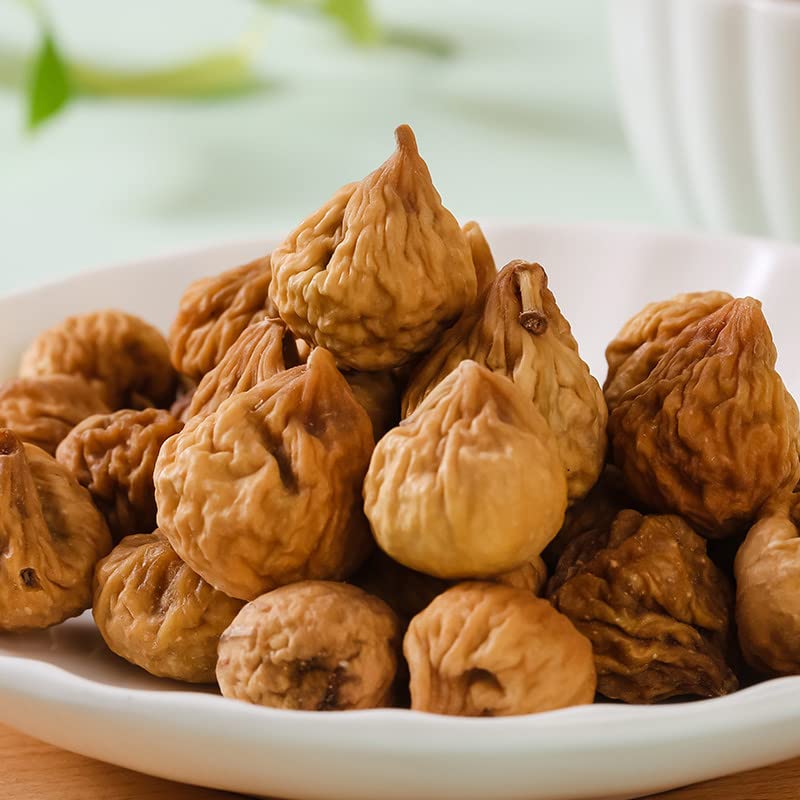 Miniatura 4 de Higos turcos orgánicos de Smyrna, sin azúcar añadido, sin sulfuro, higos secos grandes naturalmente secados al aire, salsa glutinosa suave,