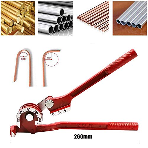 YUIP Piegatubi 3 in 1 | Mini piegatubi manuale da