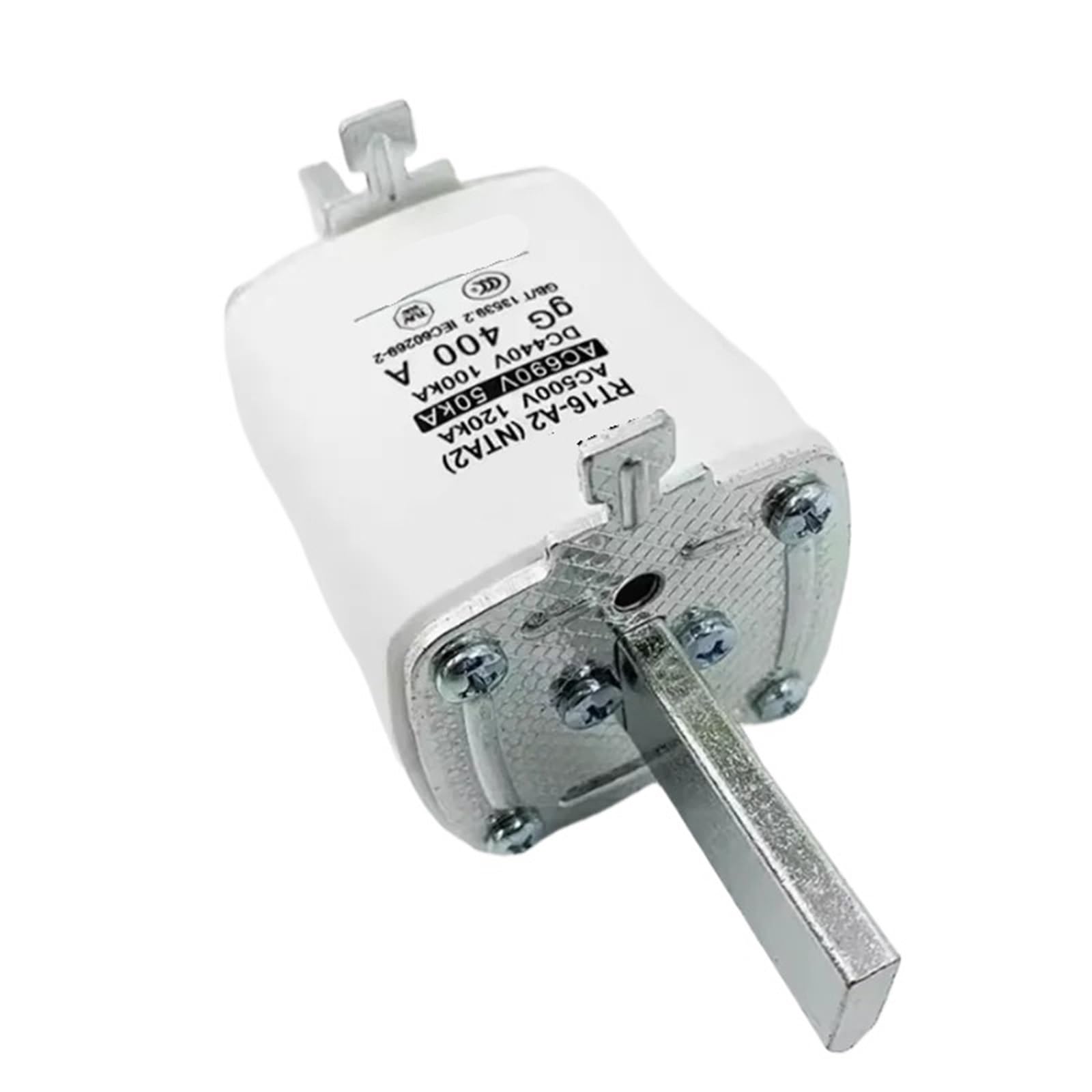 Fusibles NTA2 RT16-A2 gG 400A con alto poder de corte de 120 kA 3