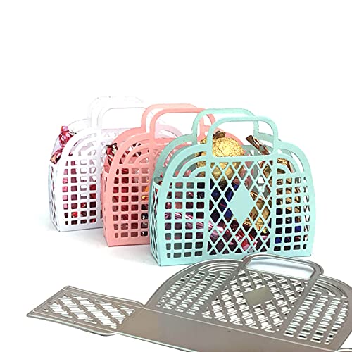 XINGLIDA 3D cesta metal troquelado plantillas scrapbooking troqueles troquelados tarjeta relieve álbum de fotos plantilla molde decoración artesanía