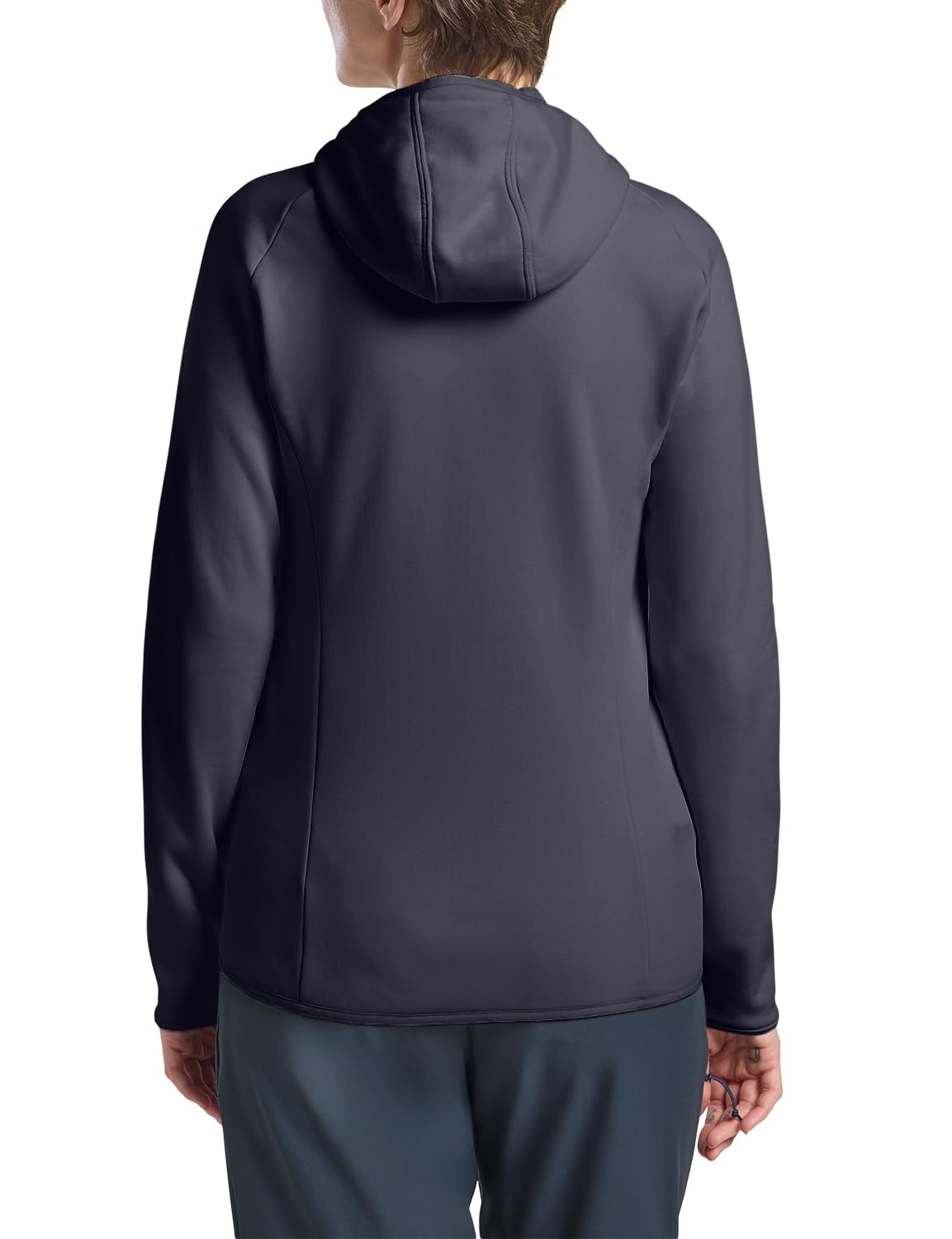 Jack Wolfskin Damen Baiselberg Hooded Fz W Fleece-Jacke