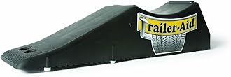 Trailer Aid Tandem Tire Changing Ramp, The Fast and Easy Way to Change A Trailer's Flat Tire, Holds up to 15,000 Pounds, 4.5 Inch Lift (Black)