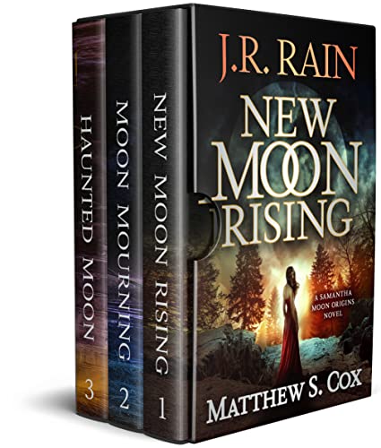 Cover of Samantha Moon Origins Trilogy: The Complete Series