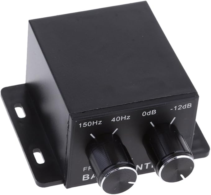 perfk Car Audio Bass RAC Adjust Amplificatore Subwoofer Equalizer