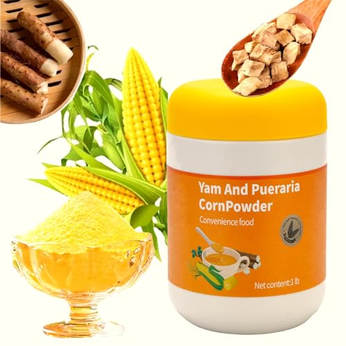 Corn Soup Powder ,chinese foodYam and Pueraria Corn Powder,Ready-To-Eat Breakfast Porridge, 1(lb) 山药葛根玉米糊