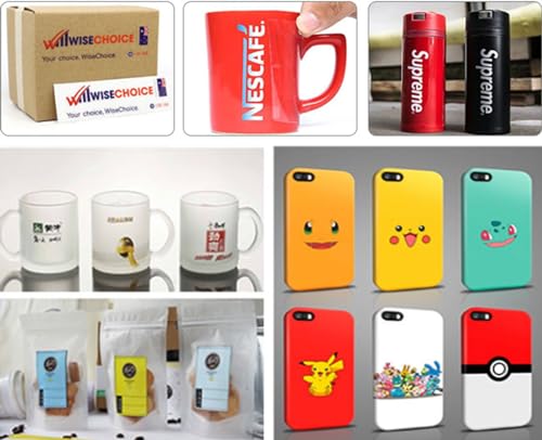 US Stock, CALCA UV DTF Transfer Film B 61.0 cm x 100.0 m UV DTF Film A e B Roll Crystal Label Transf