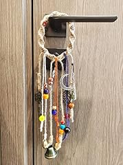 WICCA HOUSE Hexenglocken – Schutzglocken für Türknauf – Hexerei Home Decor – Wicca Hängedekor – Geschenke für Hexen – heidnisches Altar Supplies – 33 cm