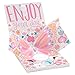 Amazon Hallmark Gift Card or Money Holder: Floral Bubble Box