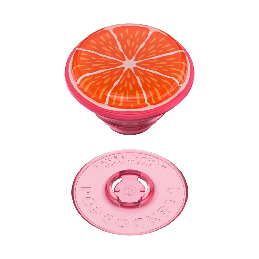 PopSockets Uchwyt na telefon z rozszerzającą się podpórką - galaretka cytrusowa