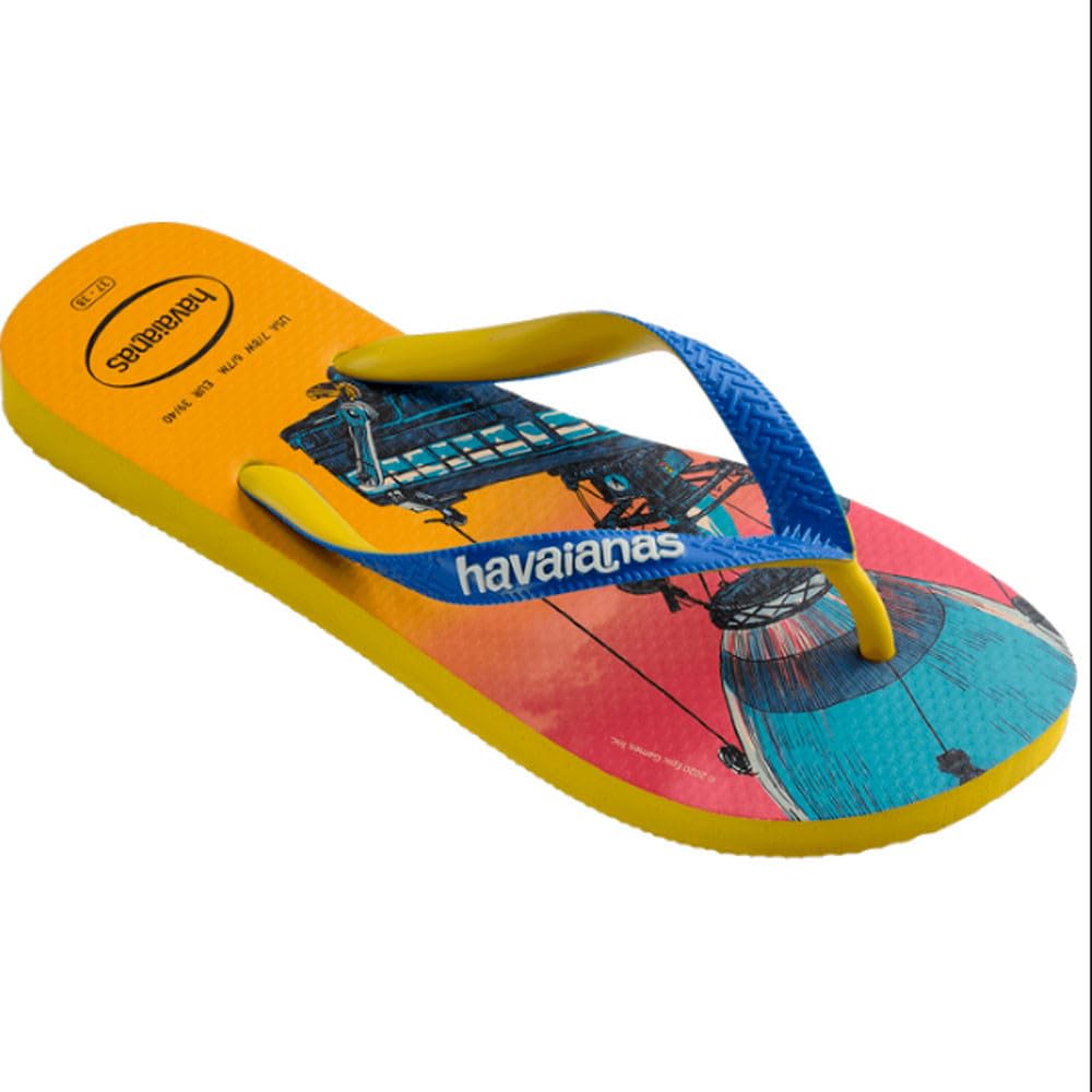 Havaianas Unisex Top Fortnite Flipflop, indigo blue, 39/40 EU