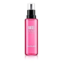 MUGLER Angel Nova, Eau de Parfum, Profumo Donna, Profumo Fruttato, Floreale e Legnoso, Fragranza Accattivante, Ammaliante e Decisa, Ricaricabile 100 ml