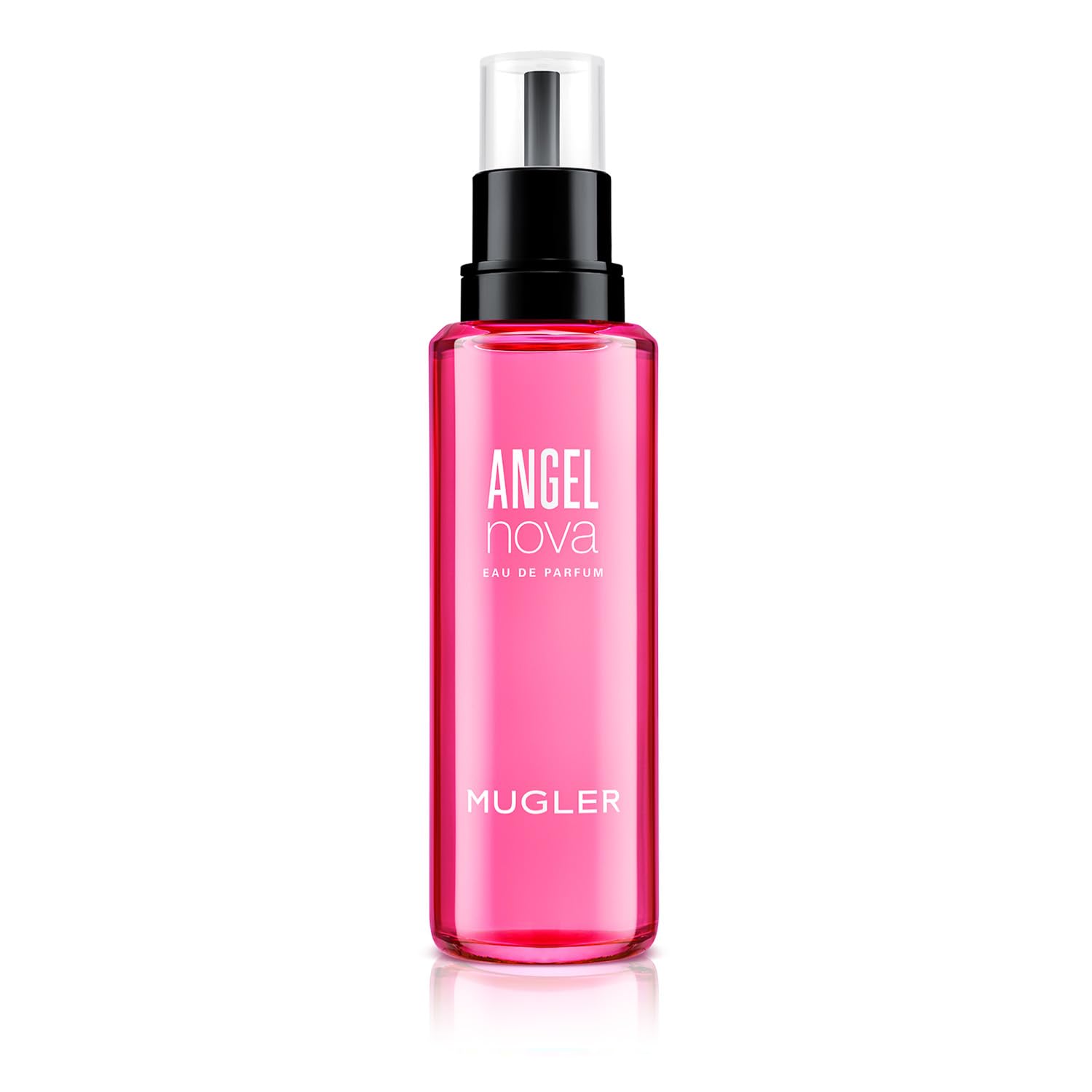 MUGLER Angel Nova, Eau de Parfum, Profumo Donna, Profumo Fruttato, Floreale e Legnoso, Fragranza Accattivante, Ricaricabile