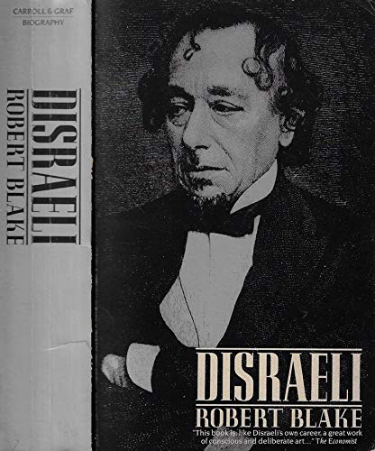 Disraeli 0881842966 Book Cover