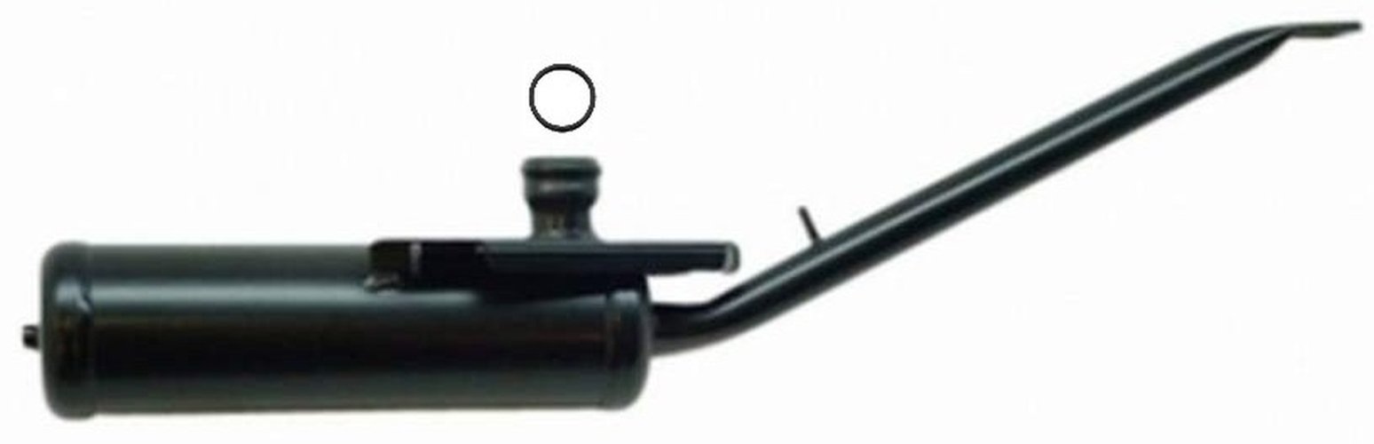 Auspuff Schalldämpfer mit Dichtung Saxonette Spartamet Hercules Sachs