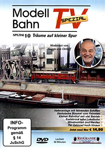 Preisvergleich Produktbild Modellbahn TV Spezial 10 - Träume auf kleiner Spur