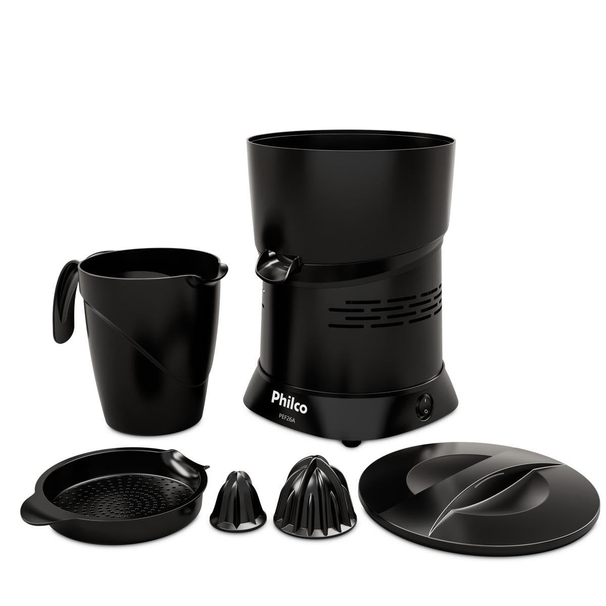 Espremedor de Frutas Philco 1,3L Bivolt 260W PEF26A