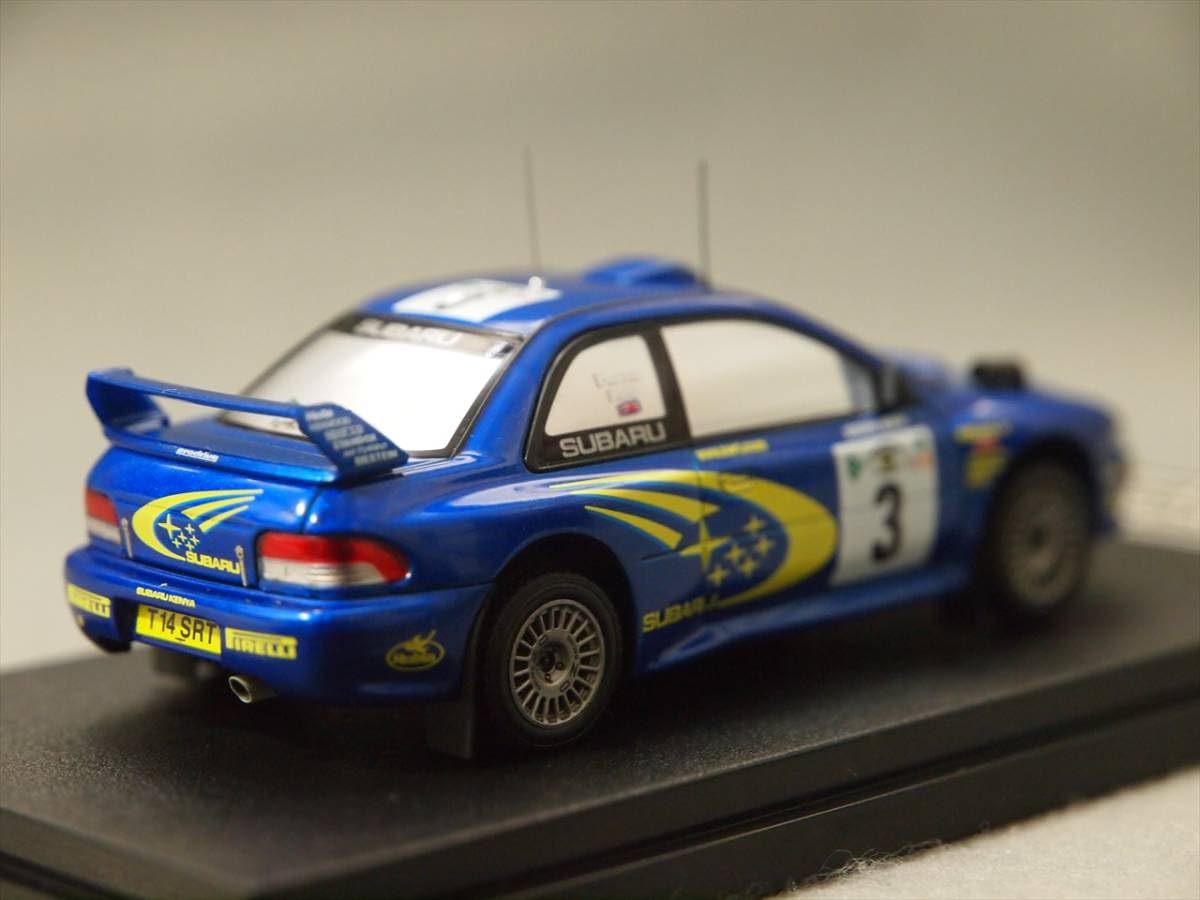 Amazon | スバル インプレッサ WRC '99 2000年サファリラリー優勝 #3