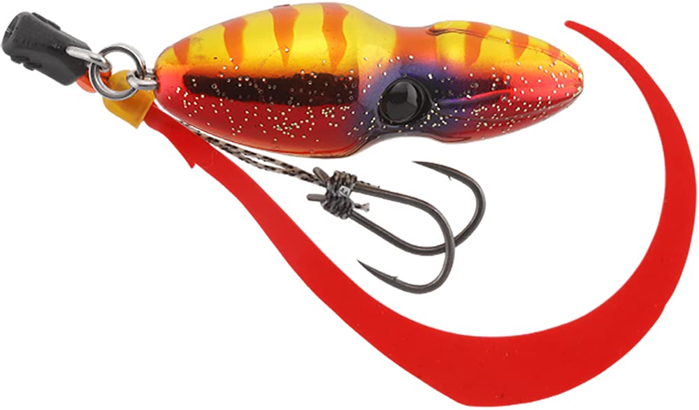 Amazon.co.jp: JACKALL(ジャッカル) TG ビンビンスイッチ 35g レッド 