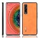 Produktbild SPAK Oppo Find X2 Pro Hülle,Weicher TPU Rahmen + PU-Leder Harte Rückseitige Schutzhülle für Oppo Find X2 Pro (Gelb)