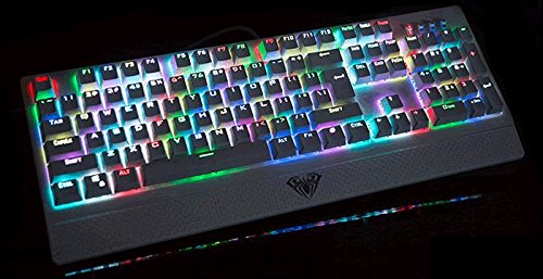 AULA キーボードゲーミンキーボード Amazon | AULAメカニカルゲーミングキーボード 104キー日本語