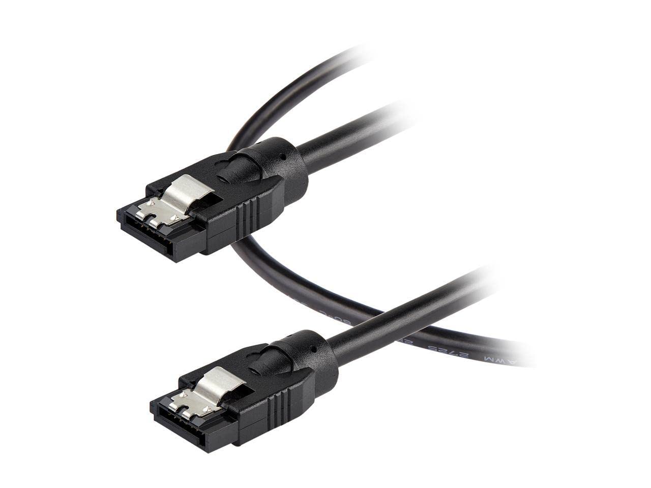 SATA Cables - 24 Inch Round Cable -3