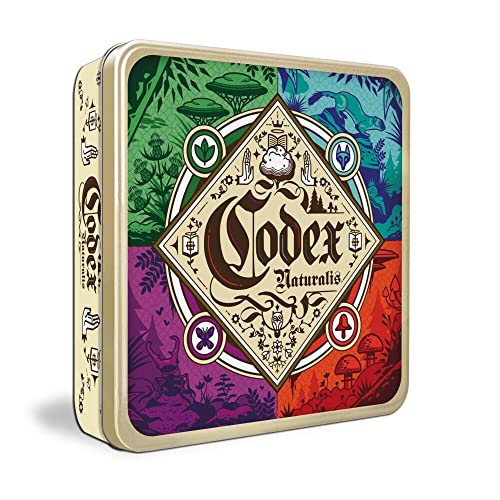 HUCH! Codex Naturalis Juego Familiar