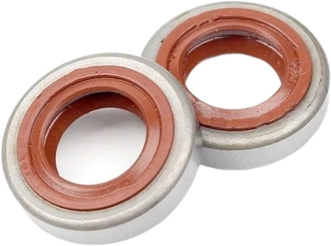 ダストシール のために クランクシャフトオイルシール 2個入り Stihl FS80 FS85 FS300 FS380 FS400