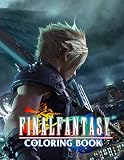  Final Fantasy Coloring Book: Legendary Video Game Franchise and Cultural Treasure  Adult Coloring Book