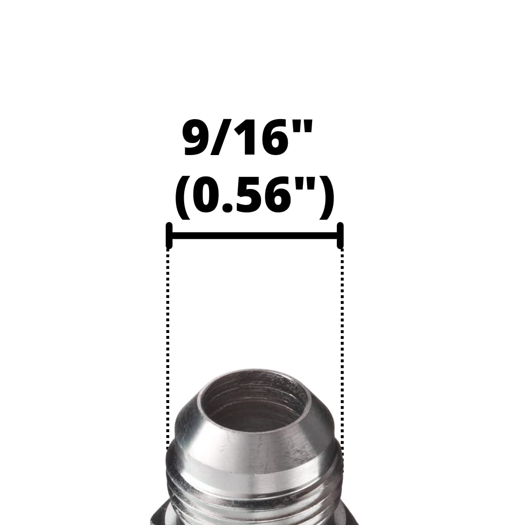 Adattatori Tenuta Jic 74° Maschio - Maschio ADJ37MM - Foto 4
